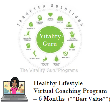 Healthy Lifestyle Virtual Coaching Program – 6 Months