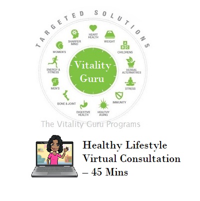 Healthy Lifestyle Virtual Consultation – 45 Minutes