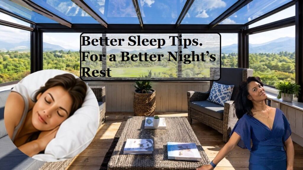Better Sleep Tips For A Better Nights Rest hero-sm