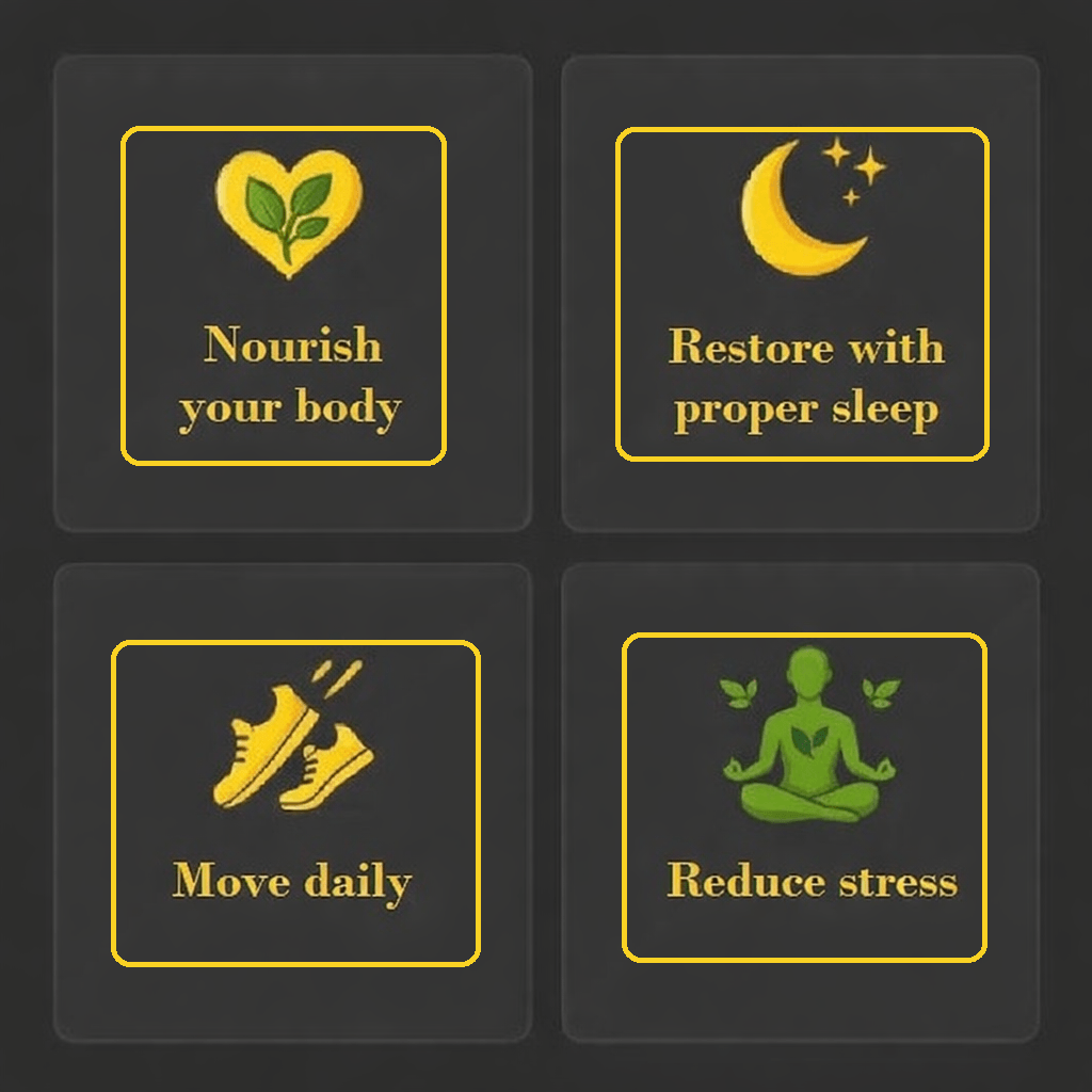 foundational vitality pillars