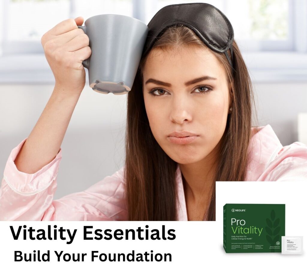 lifestyle Pro Vitality for Vitality Essentials For Energy