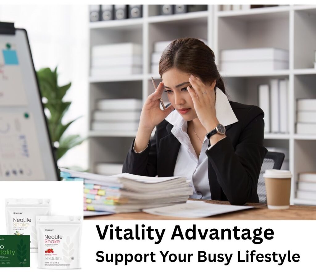 lifestyle Pro Vitality + shakes for Vitality Advantage