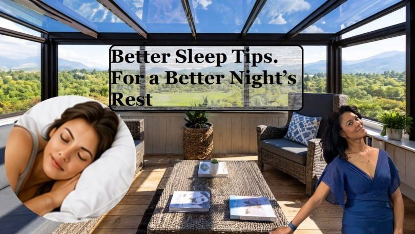 Better Sleep Tips For A Better Nights Rest hero-sm